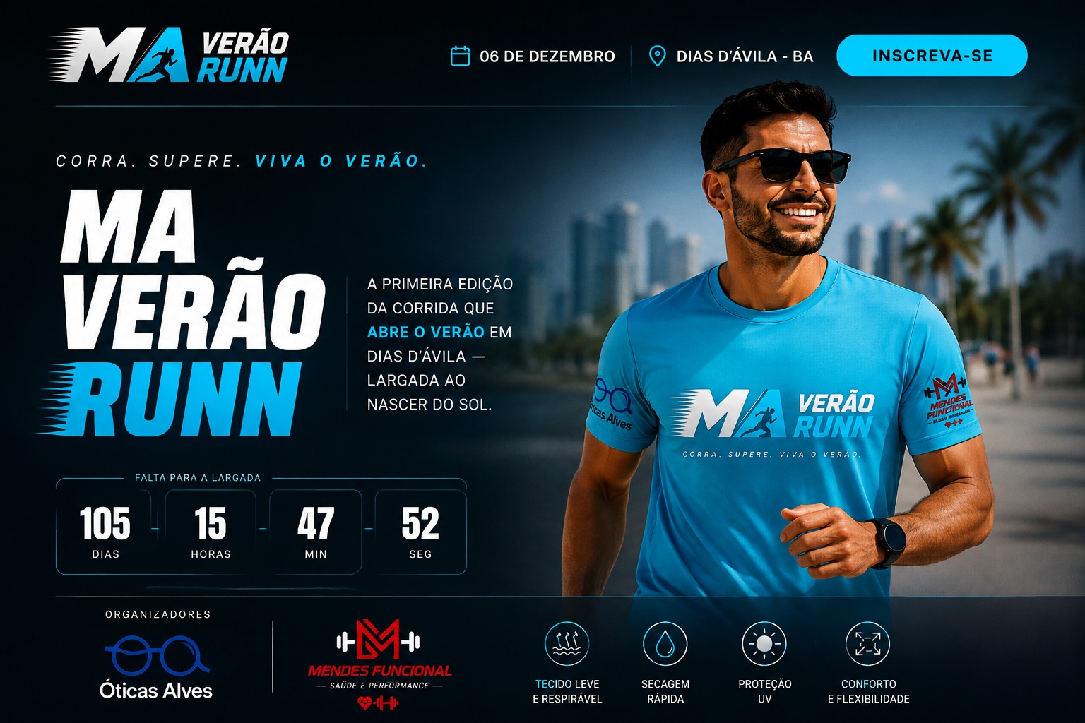 MA Verão Runn — 06 de dezembro, Dias d'Ávila - BA